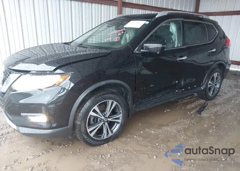 2017 Nissan Rogue Sl from USA, damaged, VIN JN8AT2MV8HW003612